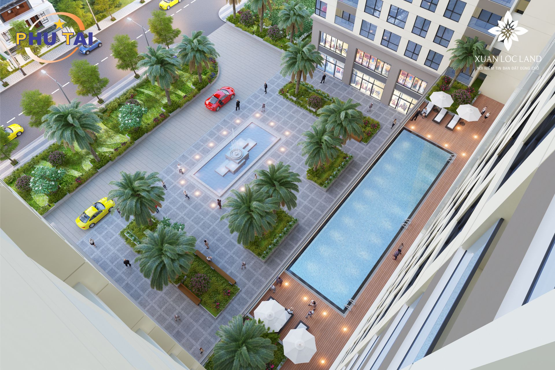 Chung cư Phú Tài Residence là  nơi đáng sống và đầu tư sinh lời.Giá căn hộ giai đoạn 1 rơi vào   23- 29 tr/m2 sổ đỏ vĩnh viễn,PKD 0905733896